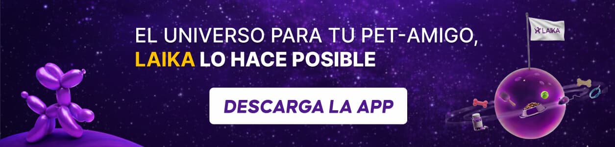 Descarga la app de Laika