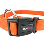 dogline-collar-de-microfibra-naranja