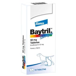 Baytril - Tabletas 50