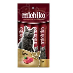 Michiko - Snack Humedo Atun x 4 Sobres