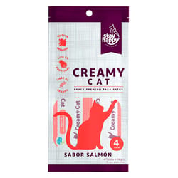 Stay Happy - Creamy Cat Salmón