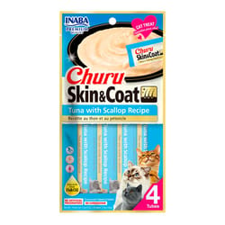Churu Skin & Coat - Atún con Ostión para Gatos