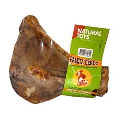 Natural Toys - Hueso Paleta Cerdo Deshidratada Natural