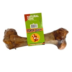 Natural Toys - Hueso Femur Cerdo Deshidratado Natural