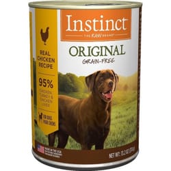 Instinct Original - Alimento Húmedo en Lata para Perro Adulto Sabor Pollo