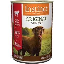Instinct Original - Alimento Húmedo en Lata para Perro Adulto Sabor Res