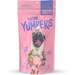 Trick & Treats -Bacon Yumpers Premios Suaves Sabor Tocino
