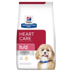 Hill's Prescription Diet h/d - Alimento para Perro Cuidado del corazón