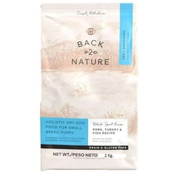 Back 2 Nature - Alimento Holístico para Cachorros Raza Pequeña