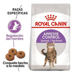 Royal Canin - Alimento Seco para Gato Esterilizado Control de Apetito