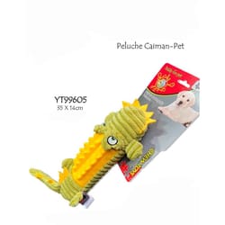 Colmascotas - Juguete Peluche Caiman Pet