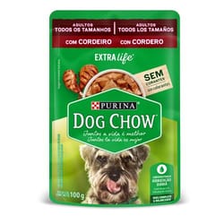 Dog Chow - Todos Los Tamaños Con Cordero