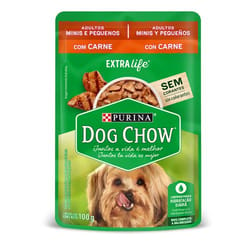 Dog Chow - Adultos Minis Y Pequeños Con Carne