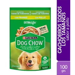 Dog Chow - Cachorro Todos Los Tamaño Con Pollo