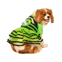 Carnaval - Disfraz Mascota Halloween Verde Led