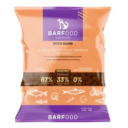 Barfood - Alimento Deshidratado de Salmón para Perros