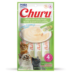 Churu - Pollo con Ostiones para Gatos