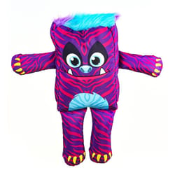 Bellcher - Toy Purple Monster
