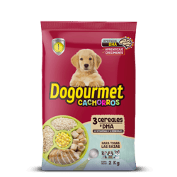 Dogourmet - Cachorros 3 Cereales