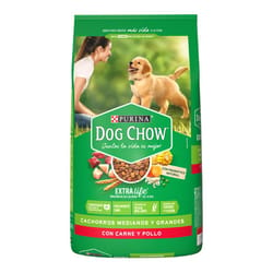 Purina Dog Chow - Alimento Seco para Cachorro Raza Mediana y Grande