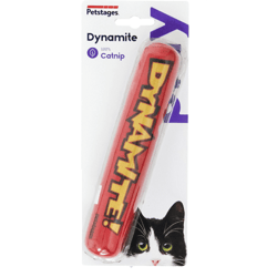 Petstages - Juguete Catnip Red Magic Dynamite