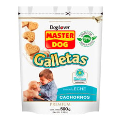 Master Dog - Galletas Cachorros Medianos y Grandes Leche