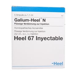 Heel - Galium Heel ampolla