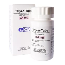 Lloyd - Thyro Tabs 0.4 Mg
