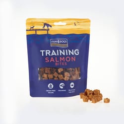 Fish4Dogs - Treats Para Perro Adulto Salmón Training