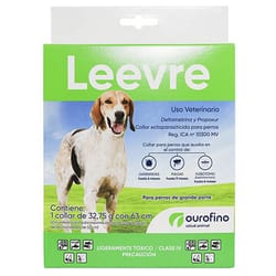 Ourofino - Leevre Collar Antipulgas Perros.