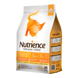 Nutrience Grain Free - Alimento Gatos Pavo, Pollo y Arenque