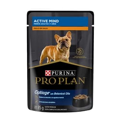 Purina Pro Plan - Active Mind Alimento Húmedo Pouch para Perro Adulto