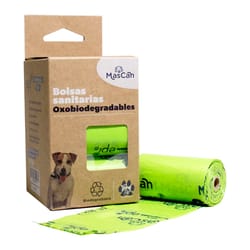 Mascan - Bolsas Sanitarias Biodegradables 6 Rollos