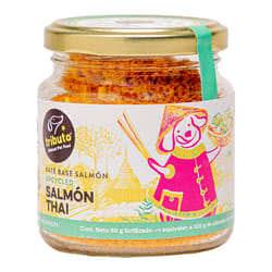 Tributo - Paté Liofilizado Salmón Thai