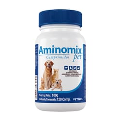 Vetnil - Aminomix Pet Suplemento para Mascotas