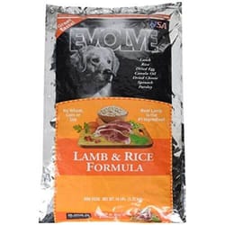 Evolve - Deboned Lamb & Brown Rice Recipe Dog Adult