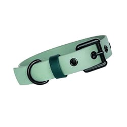 Il Can - Collar Impermeable Verde Menta y Verde Oscuro