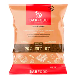 Barfood - Alimento Deshidratado de Vacuno para Perros
