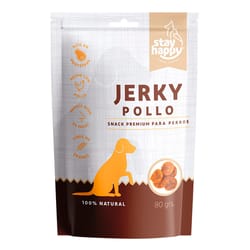 Stay Happy - Snack Jerky Pollo para Perros