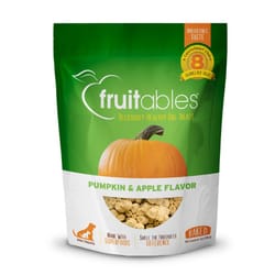 Fruitables - Premios Naturales para Perro Sabor Calabaza y Manzana