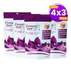 Patagon Raw - Pack 4x3 Perro Pechuga de Pavo