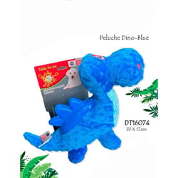 Colmascotas - Juguete Peluche Dino-Blue