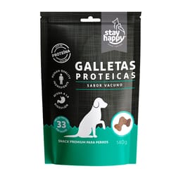 Stay Happy - Galletas Proteicas Vacuno para Perro