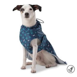 Totto Pets - Capa de Lluvia para Perro Sussy Azul