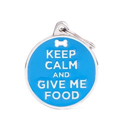 My Family - Placa Keep Calm/Food Charm