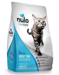 Nulo - Cat FS Grain Free Trim Peso Saludable Salmon & Lentils