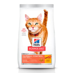 Hills Science Diet - Adult Hairball Control Light Cat