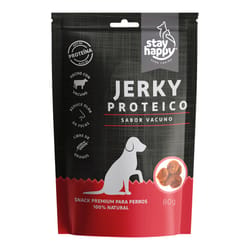 Stay Happy - Snack Jerky Proteico Vacuno para Perro