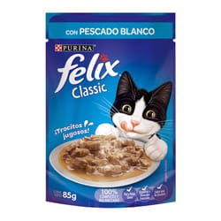 Felix - Alimento Húmedo Gato Adulto Classic Pescado Sobre