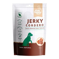 Stay Happy - Snack Jerky Cordero para Perros